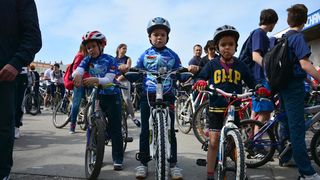 Biciklijada “Od Branimira do Branimira”, foto: Iva Perinčić. Biciklijada “Od Branimira do Branimira”, foto: Iva Perinčić.