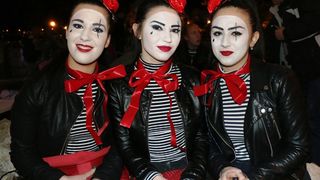 Virske maškare: Maja Šuput zapalila ledenu virsku večer Virske maškare: Maja Šuput zapalila ledenu virsku večer