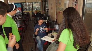 Prvi dan akcije “72 sata bez kompromisa”. Foto: Ines Grbić Prvi dan akcije “72 sata bez kompromisa”. Foto: Ines Grbić