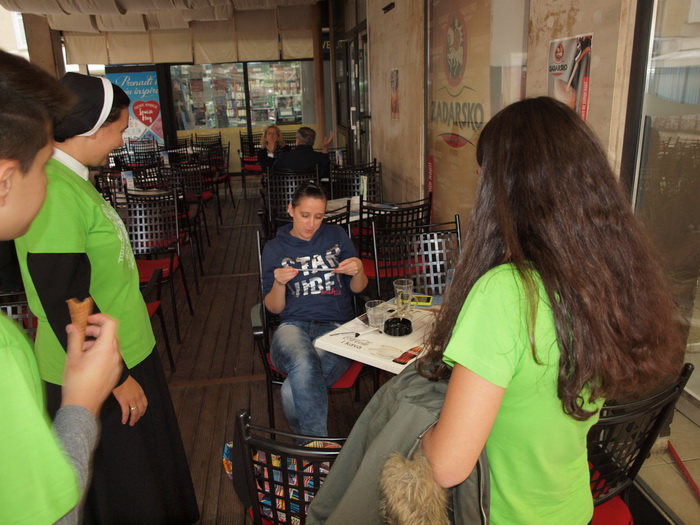 Prvi dan akcije “72 sata bez kompromisa”. Foto: Ines Grbić Prvi dan akcije “72 sata bez kompromisa”. Foto: Ines Grbić