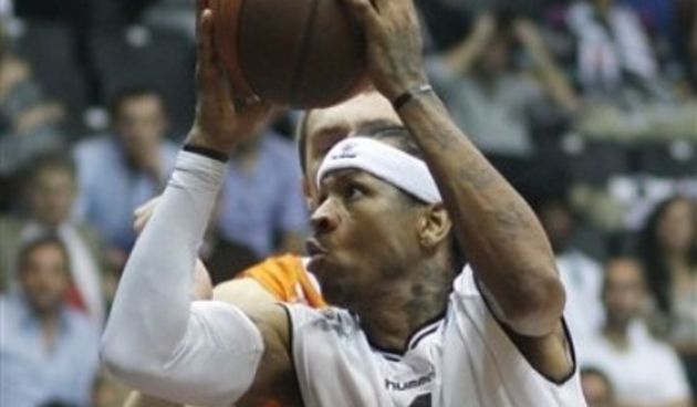 Allen Iverson, foto: AP Photo