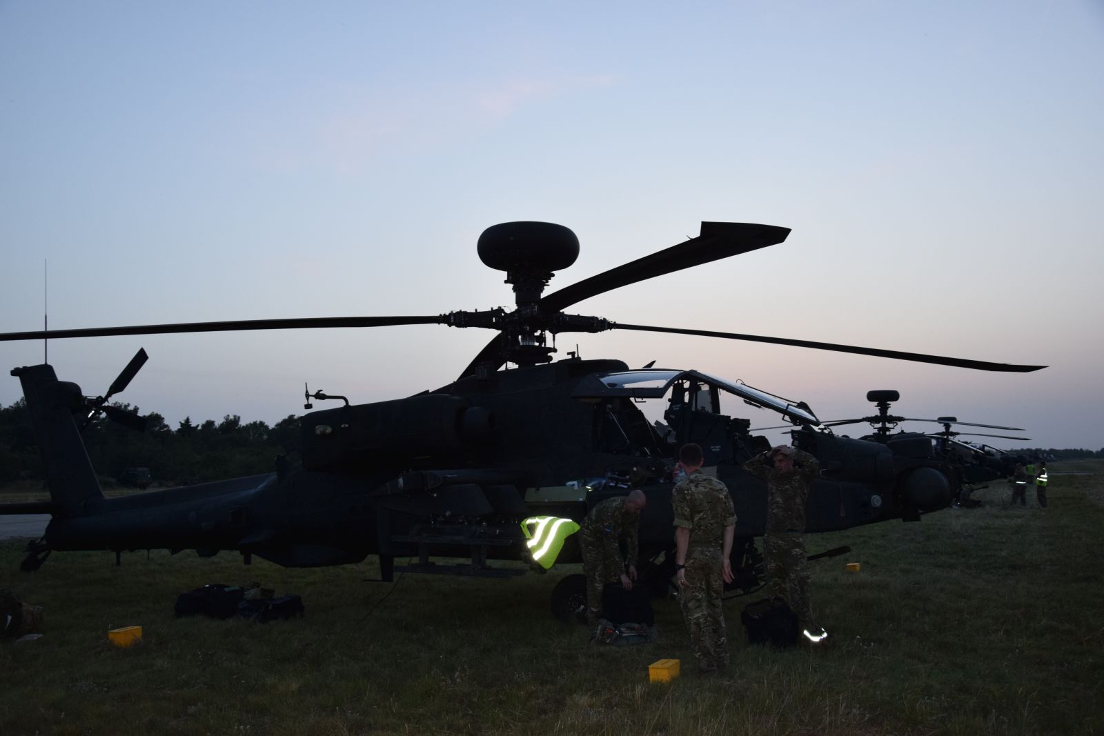 Zemunik: Dolazak britanskih i francuskih zračnih snaga za vježbu “Swift Response 2019.” Zemunik: Dolazak britanskih i francuskih zračnih snaga za vježbu “Swift Response 2019.”