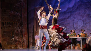 Baletna predstava “Don Quixote”, foto: Leo Banić