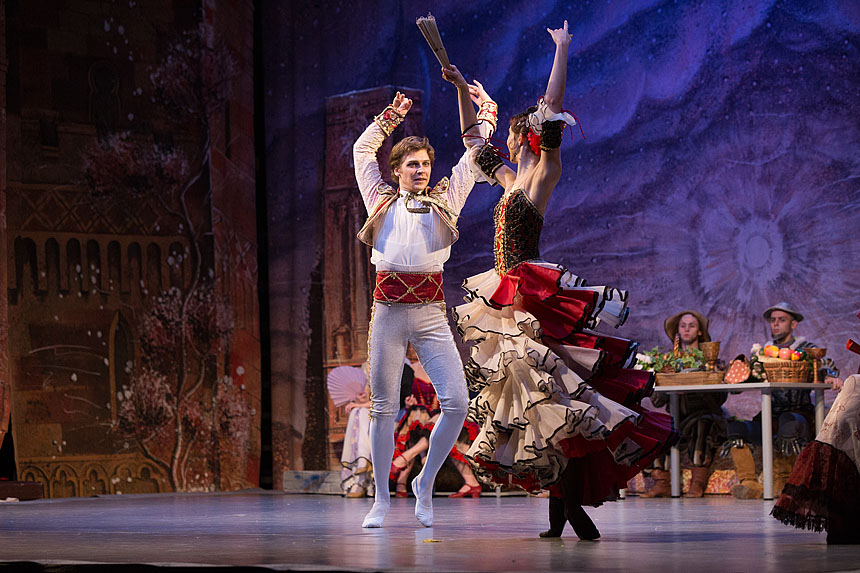 Baletna predstava “Don Quixote”, foto: Leo Banić