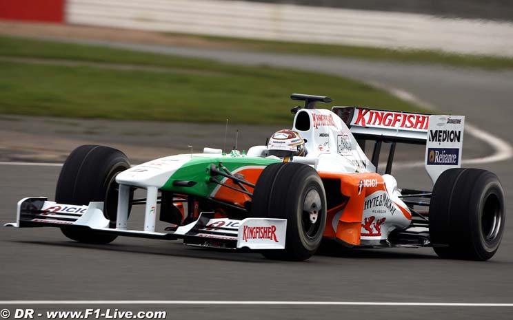 Force India VJM02