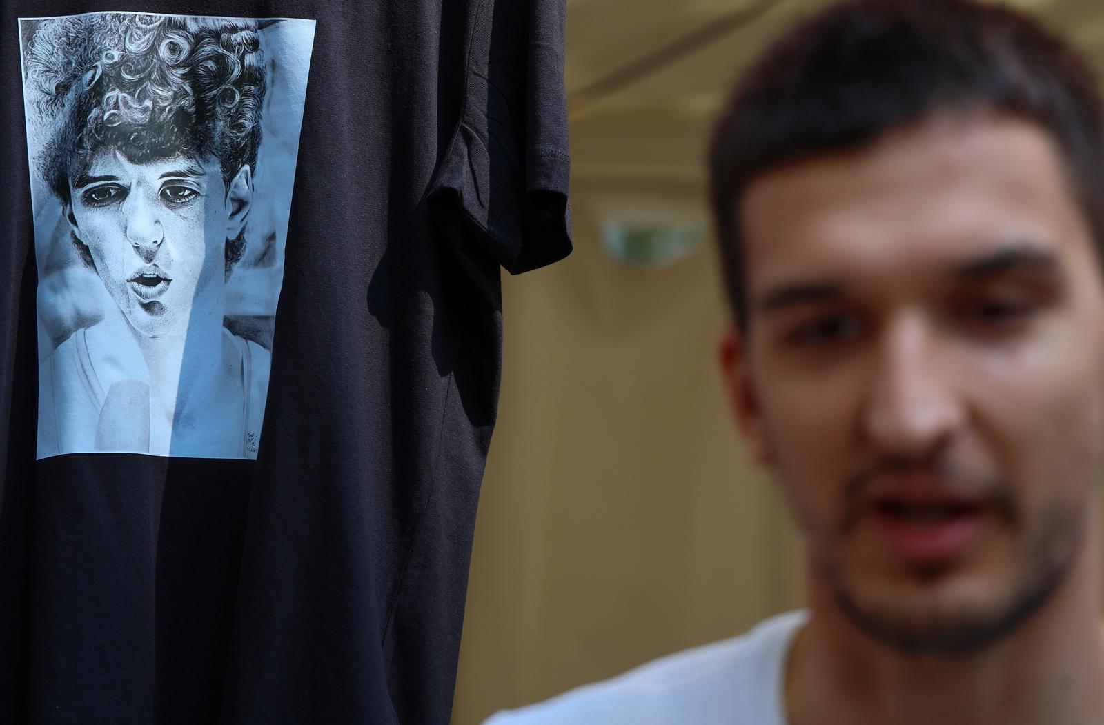 Druženje s košakašima povodom 60. rođendana Dražena Petrovića Druženje s košakašima povodom 60. rođendana Dražena Petrovića