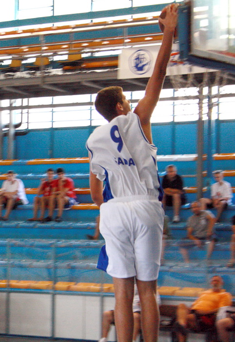 6. Memorijal Tomislav Knezevic: KK Zadar – KK Zagreb 120-57, Foto: Mladen Malik