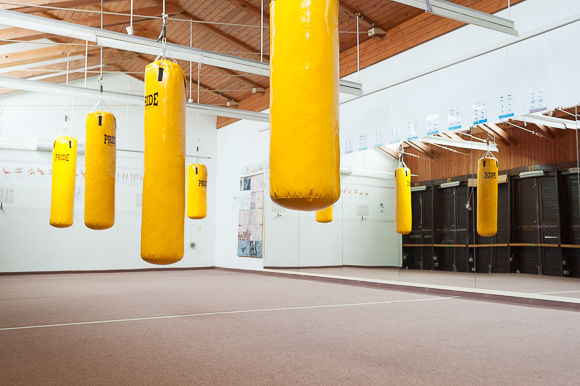 Prvi trening u novom boksačkom klubu Bandits (foto: Ivan Toman) Prvi trening u novom boksačkom klubu Bandits (foto: Ivan Toman)