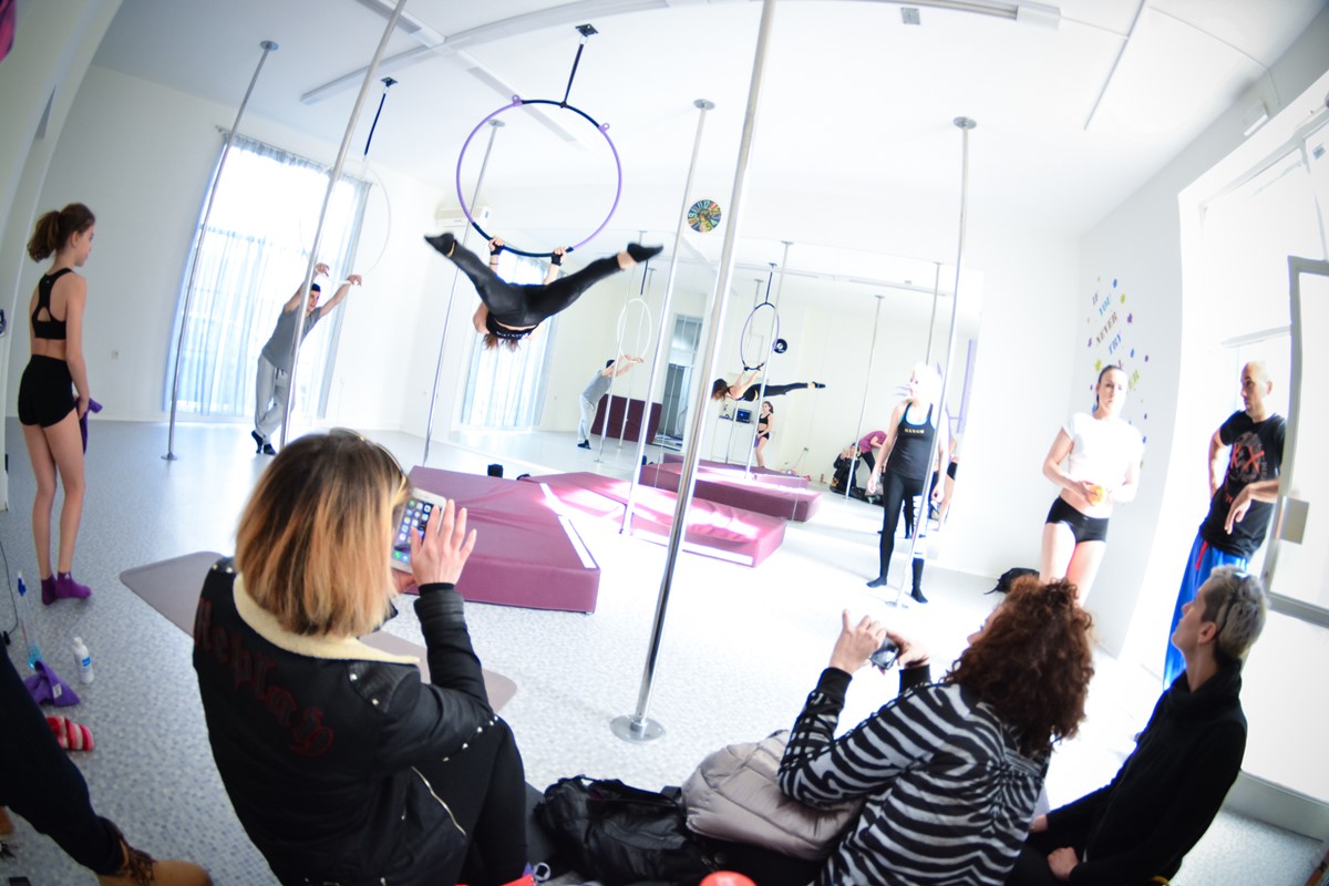 Otvorenje Studia Vertikala  ; foto Iva Perinčić