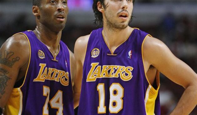 Saša Vujačić (Foto: slamdunkcentral.com)