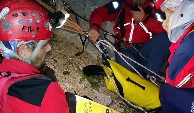 HGSS na Paklenici spasio slovensku državljanku