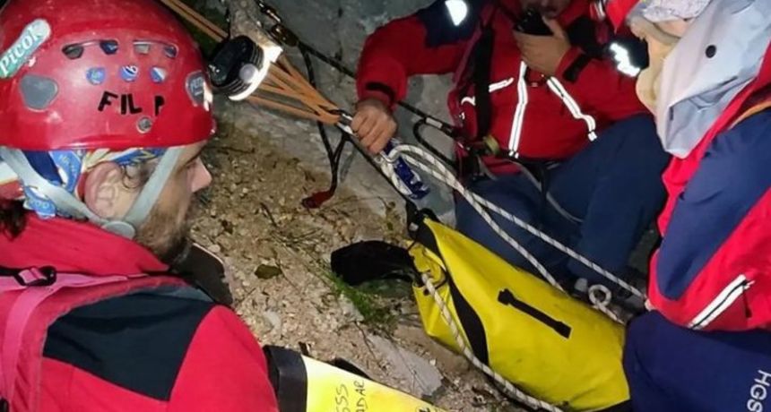 HGSS na Paklenici spasio slovensku državljanku