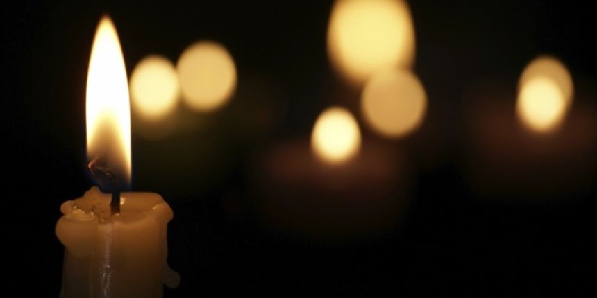 Dan žalosti, svijeća