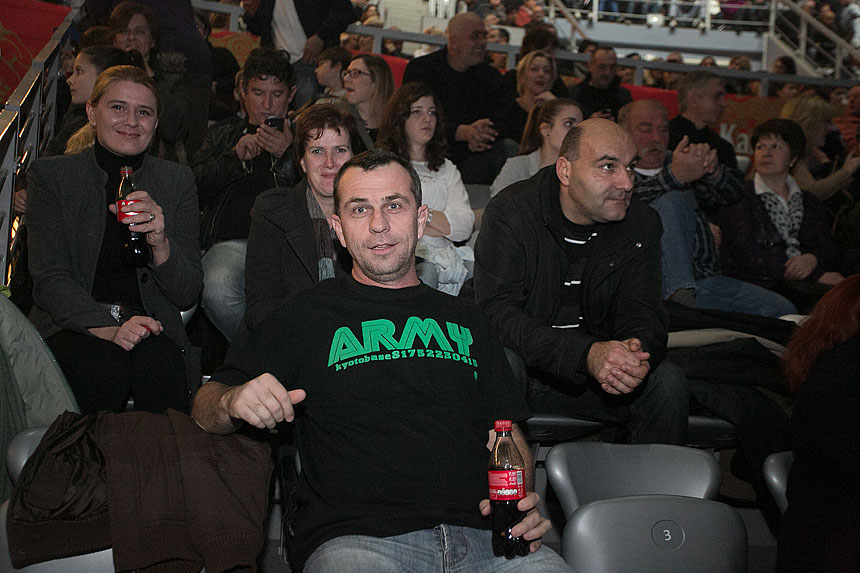 Thompson oduševio Zadar, foto: Leo Banic