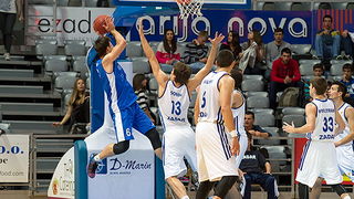 A-1 liga za prvaka, 12. kolo: KK Zadar – KK Kvarner 2010 93-71, foto: Kristijan Orlić A-1 liga za prvaka, 12. kolo: KK Zadar – KK Kvarner 2010 93-71, foto: Kristijan Orlić