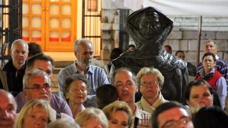 Otvorenje izložbe “Zahvalimo njoj…” Ivana Meštrovića u Gradskoj loži Otvorenje izložbe “Zahvalimo njoj…” Ivana Meštrovića u Gradskoj loži