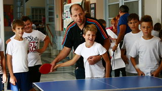 Europski dan sporta 2015: Sportski dan u OŠ Petra Preradovića, Foto: Marija Cvetković Europski dan sporta 2015: Sportski dan u OŠ Petra Preradovića, Foto: Marija Cvetković