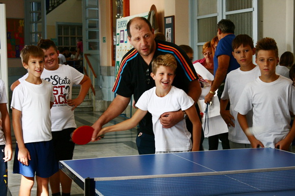Europski dan sporta 2015: Sportski dan u OŠ Petra Preradovića, Foto: Marija Cvetković Europski dan sporta 2015: Sportski dan u OŠ Petra Preradovića, Foto: Marija Cvetković