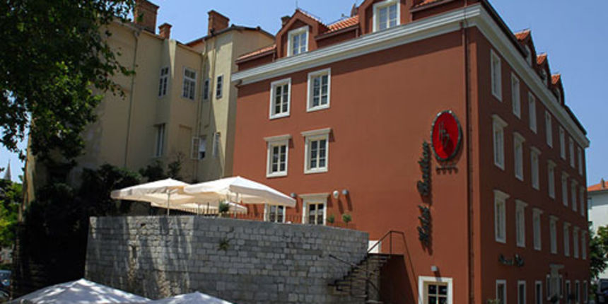 Hotel Bastion, foto: www.luxurycroatia.com Hotel Bastion, foto: www.luxurycroatia.com