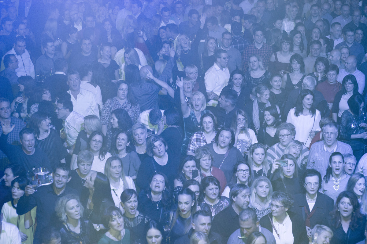 Božićni koncert Tomislava Bralića i klape Intrade u zadarskom klubu Arsenal 25. prosinca 2016.