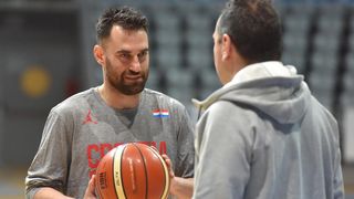 Hrvatska košarkaška reprezentacija priprema se u Krešinom domu Hrvatska košarkaška reprezentacija priprema se u Krešinom domu
