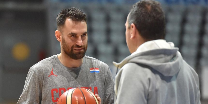 Hrvatska košarkaška reprezentacija priprema se u Krešinom domu Hrvatska košarkaška reprezentacija priprema se u Krešinom domu