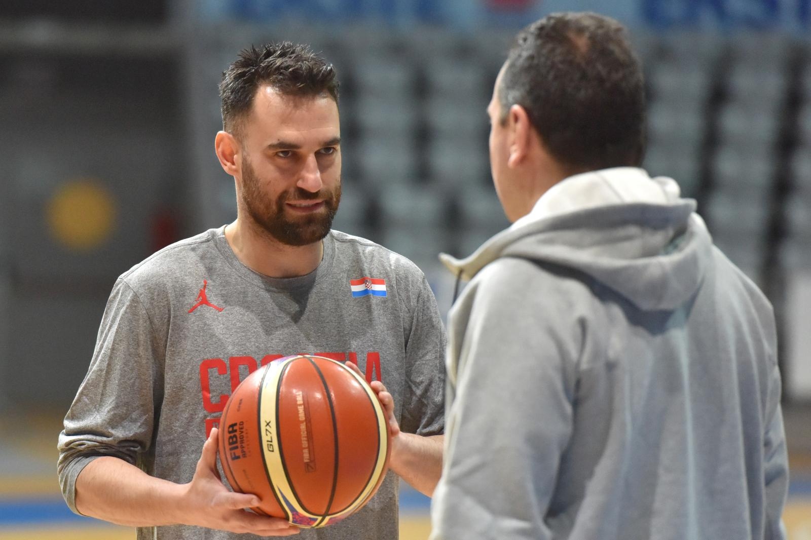 Hrvatska košarkaška reprezentacija priprema se u Krešinom domu Hrvatska košarkaška reprezentacija priprema se u Krešinom domu