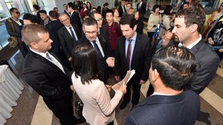 26 tour operatora iz 22 kineska grada iz provincije Zhejiang stigli su u Zadar u svrhu predstavljanja ponude turistickih sadrzaja, Foto: Dino Stanin/PIXSELL 26 tour operatora iz 22 kineska grada iz provincije Zhejiang stigli su u Zadar u svrhu predstavljanja ponude turistickih sadrzaja, Foto: Dino Stanin/PIXSELL