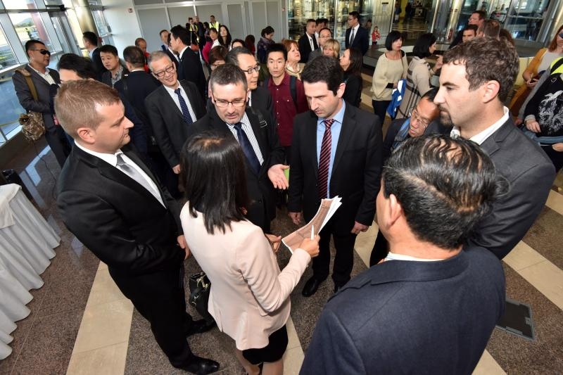 26 tour operatora iz 22 kineska grada iz provincije Zhejiang stigli su u Zadar u svrhu predstavljanja ponude turistickih sadrzaja, Foto: Dino Stanin/PIXSELL 26 tour operatora iz 22 kineska grada iz provincije Zhejiang stigli su u Zadar u svrhu predstavljanja ponude turistickih sadrzaja, Foto: Dino Stanin/PIXSELL