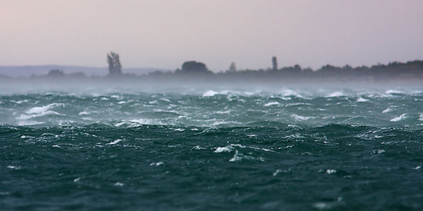 Bura, Velebitski kanal