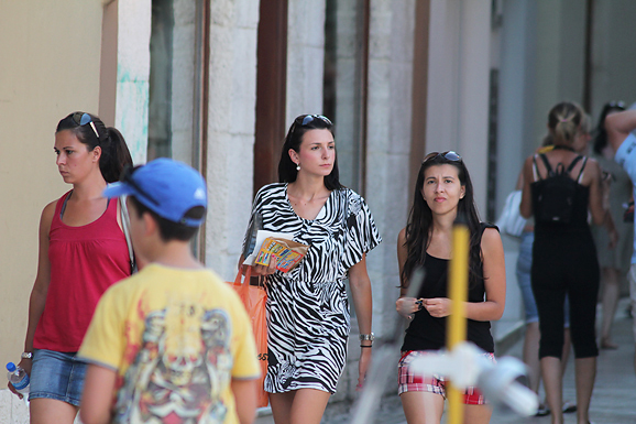 Đir po gradu 8. srpnja 2012. (foto:Saša Čuka)