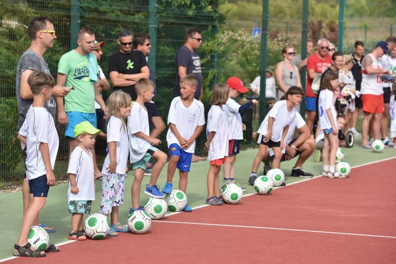 Nogometna zvijezda Lothar Matthaus na Punta Skali učio djecu nogometu