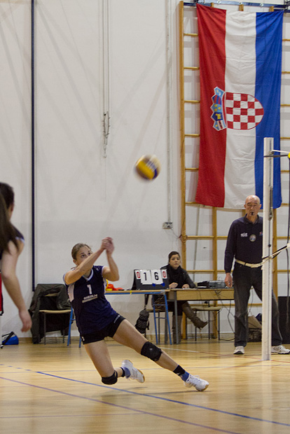 ŽOK Bibinje – New Mexico Military Institute Volleyball Team, Foto: Leo Banić ŽOK Bibinje – New Mexico Military Institute Volleyball Team, Foto: Leo Banić