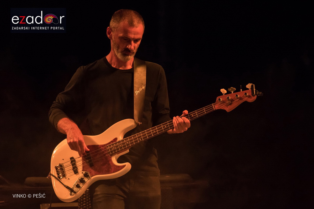 Massimo @ bazen Ilirije u Biogradu na Moru