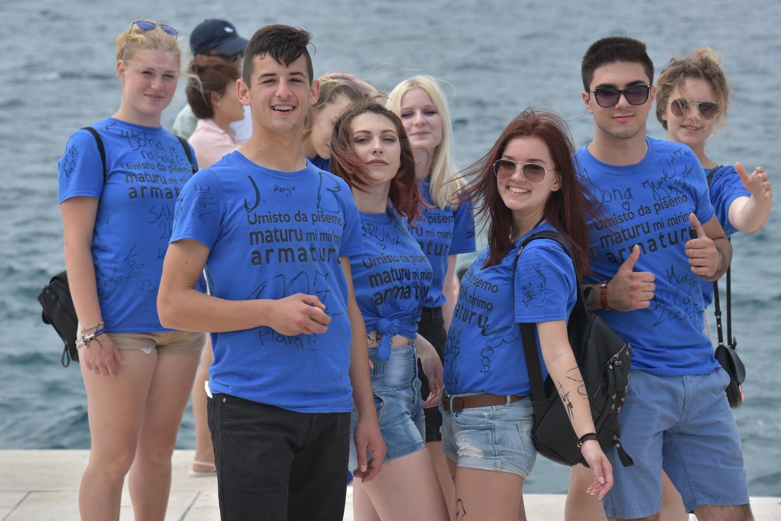 Ludijada zadarskih maturanata 2018 Ludijada zadarskih maturanata 2018