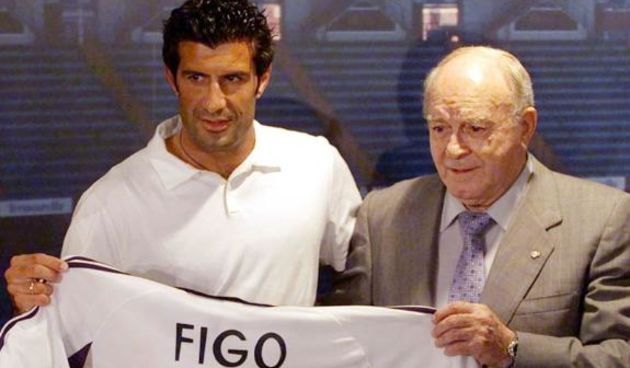 Luis Figo, foto: realmadrid.com