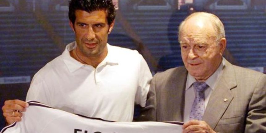 Luis Figo, foto: realmadrid.com