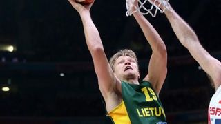 Lille, stadion Pierre Mauroy – Finale EuroBasketa 2015, Španjolska – Litva 80-63. Photo: Igor Kralj/PIXSELL Lille, stadion Pierre Mauroy – Finale EuroBasketa 2015, Španjolska – Litva 80-63. Photo: Igor Kralj/PIXSELL