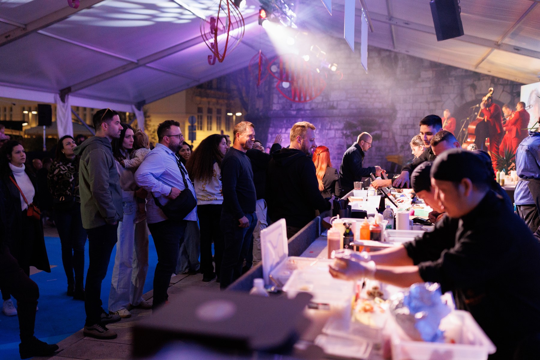 Scifidelity Orchestra @ Tuna, Sushi & Wine Festival