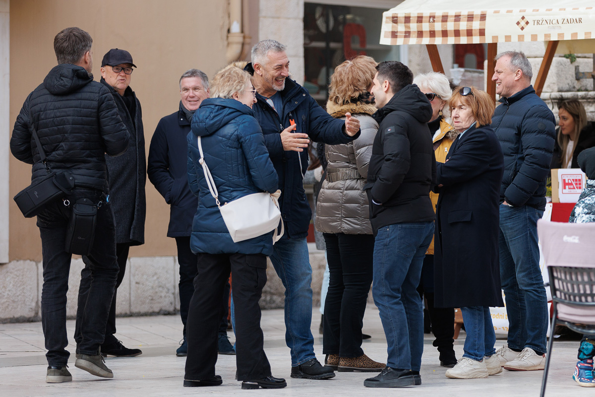 Đir po gradu, subotnja špica, 15. veljače 2025.