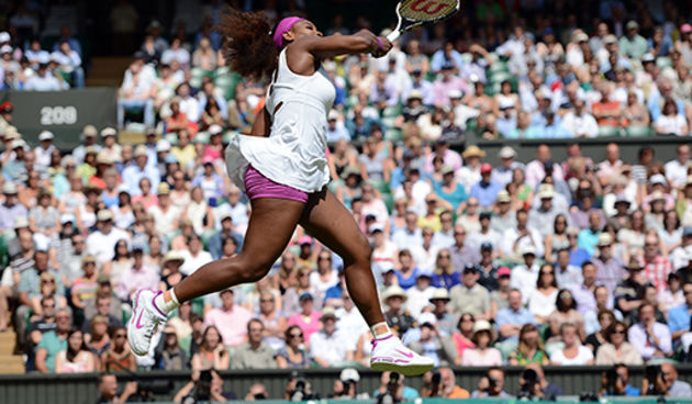 Serena Wiliams, foto: wimbledon.com