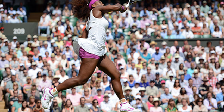Serena Wiliams, foto: wimbledon.com Serena Wiliams, foto: wimbledon.com