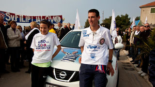 Ivan Pikunic startao u ultramaraton Sveti Filip i Jakov – Split, Foto: Franjo Juric Ivan Pikunic startao u ultramaraton Sveti Filip i Jakov – Split, Foto: Franjo Juric