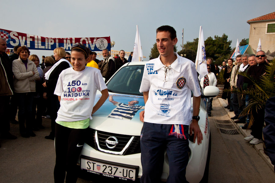 Ivan Pikunic startao u ultramaraton Sveti Filip i Jakov – Split, Foto: Franjo Juric Ivan Pikunic startao u ultramaraton Sveti Filip i Jakov – Split, Foto: Franjo Juric