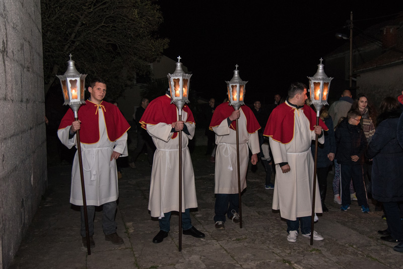 Biograd: procesija na Veliki petak, foto- V. Pesic Biograd: procesija na Veliki petak, foto- V. Pesic