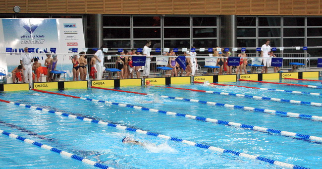 SC Visnjik: Plivaton A Regije 1, Zadar 6. i 7. ozujka 2010, Foto: Mladen Malik