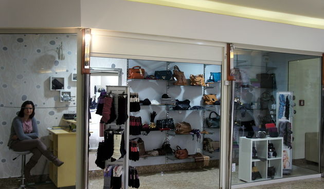 City Galleria Zadar: Pina & Đana