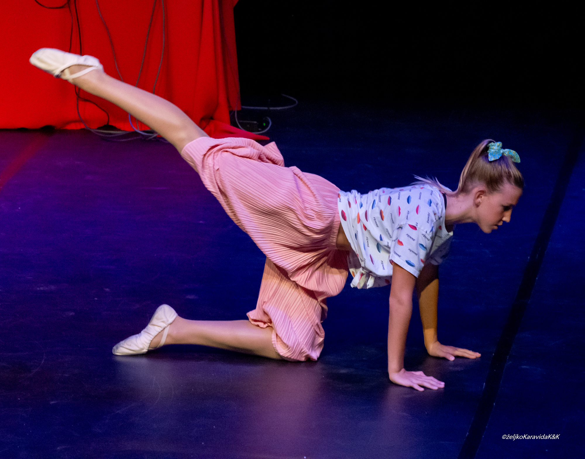 Kazalište lutaka Zadar: Plesno natjecanje “Mali koreograf” Kazalište lutaka Zadar: Plesno natjecanje “Mali koreograf”