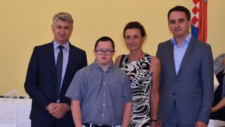 Prijem za nagrađivane učenike osnovnih i srednjh škola