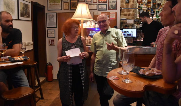 Caffe galerija Đina: Izložba, Jerolim Miše